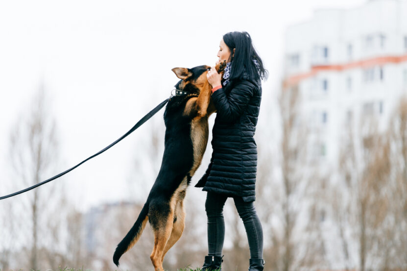 Young,Active,Black,Haired,Girl,In,Down,Jacket,Playing,With